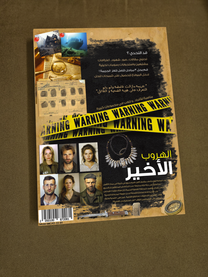 لغز الجريمة - الهروب الاخير